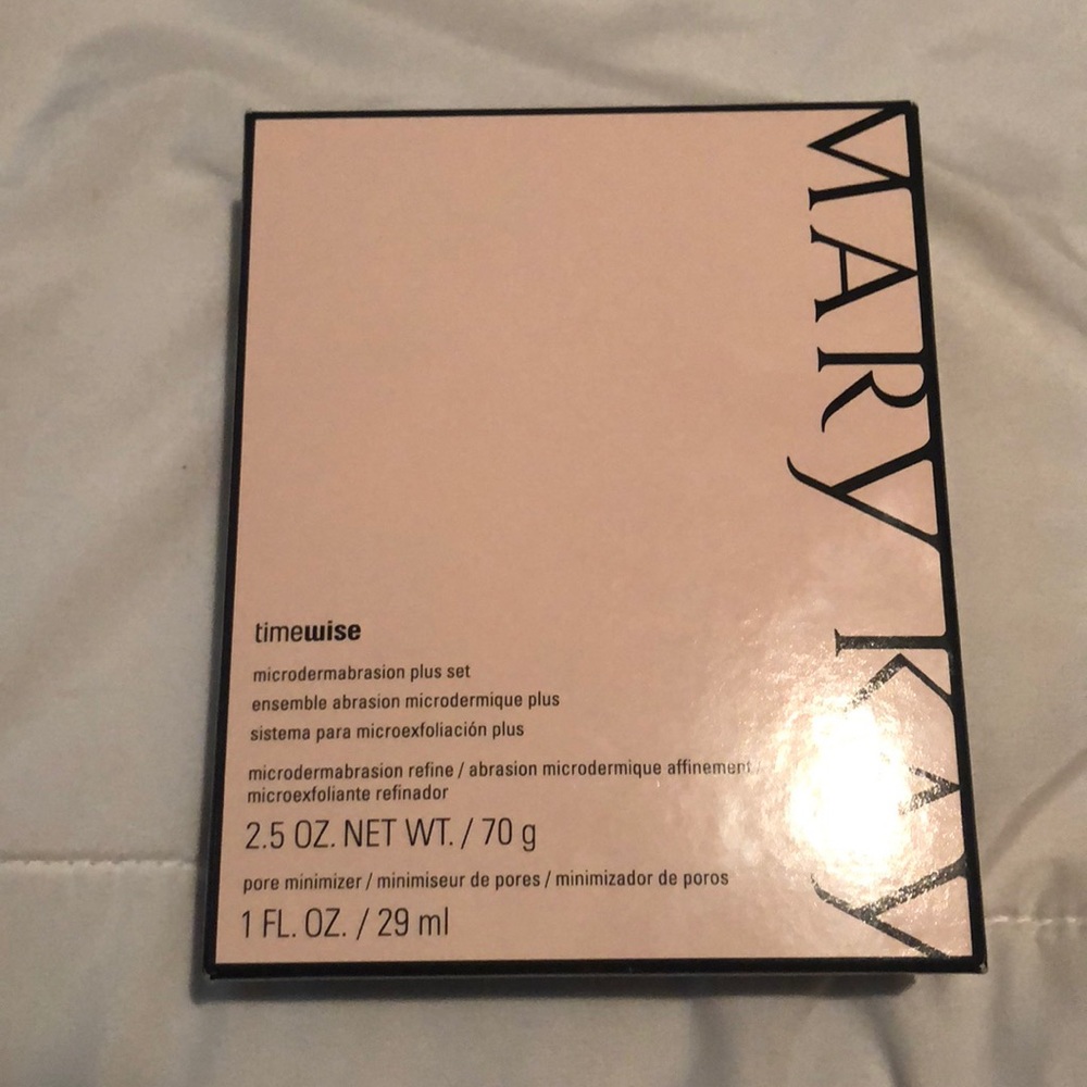 Mary kay timewise microdermabrasion set new